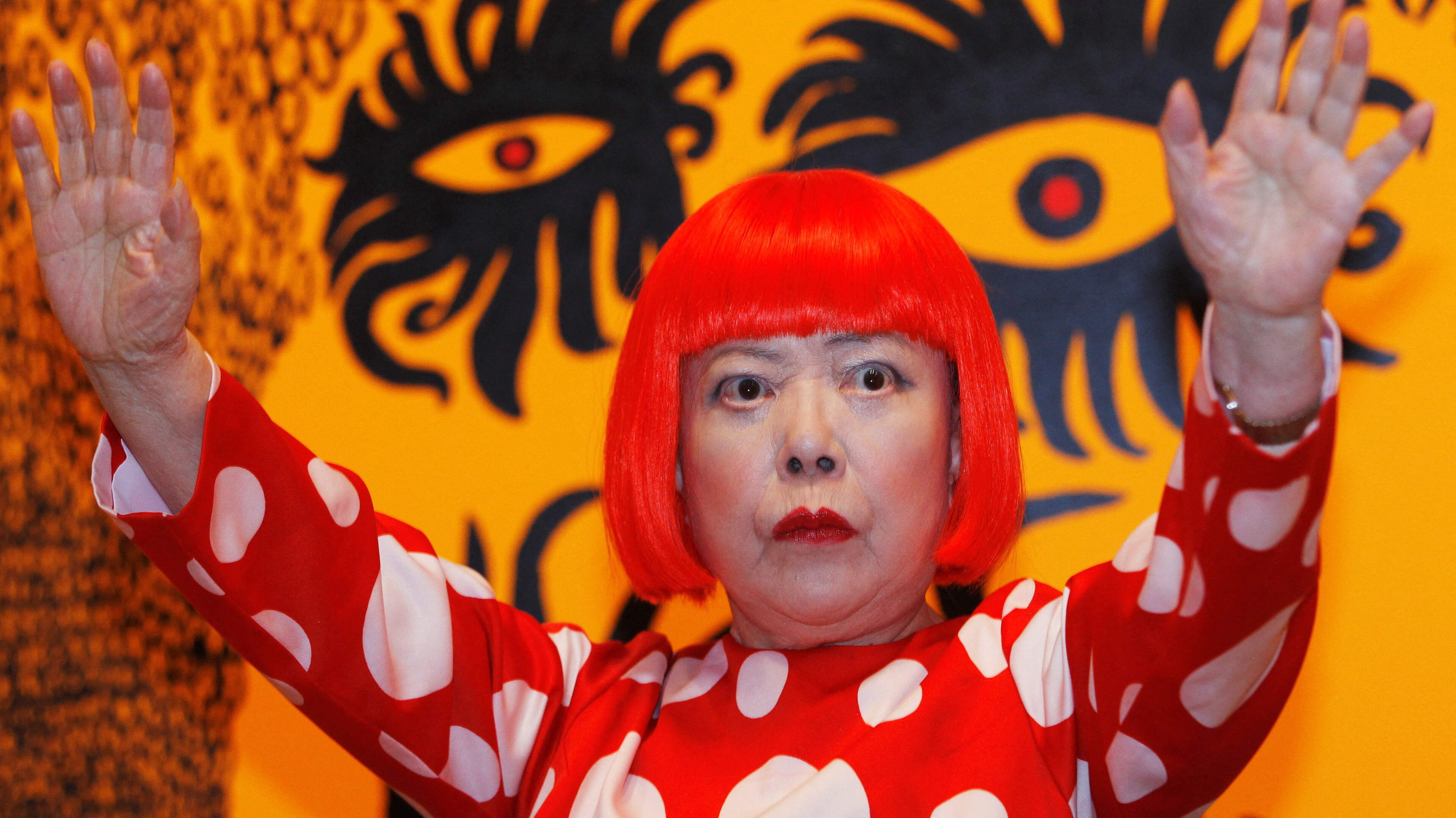 Japanese artist Yayoi Kusama, ‘princess of polka dots’, dies at 97